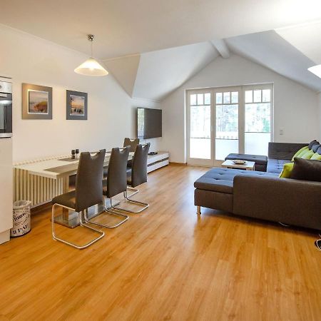 Duenenpark Binz - Komfortplus Ferienwohnung Mit 1 Schlafzimmer Und Balkon Im Dachgeschoss 294 Bagian luar foto